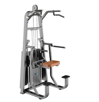 ST-1009 Alat Fitness Multifungsi Heavy-Duty dengan Sistem Pin-Loaded untuk Latihan Kekuatan, Termasuk Pull-Up dan Squat Station Berbahan Baja Komersial