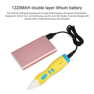 Jer Venta caliente CE RoHS aprobado 3D pluma <span class=keywords><strong>trabajo</strong></span> titular luz nocturna - Product Image 6