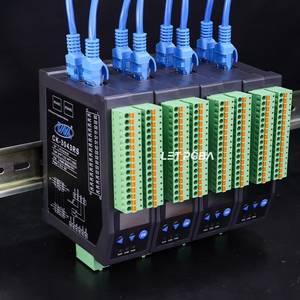 C-CK-3043RS ควบคุม4ช่อง RTD โมดูลการวัดอุณหภูมิ PT100/PT1000 RS485การสื่อสารแบบน้ำตกที่แยกได้อย่างสมบูรณ์ - Product Image 4