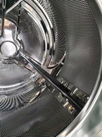 Séchoir à linge commercial fixe monocouche de 10 kg, machine de séchage en acier inoxydable pour blanchisserie d'hôtel, Secadora Industrial De Ropa