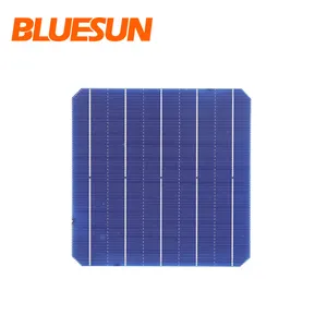 Bluesun मोनो bifacial सौर कोशिकाओं 5w सौर सेल डबल ग्लास सौर सेल monocrystalline