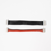 Cable Conector de Terminal Robusto, Paso de 1.0-2.5mm, Cobre Estañado, Aislamiento de PVC, 300V, OEM para Ensamblaje de Cableado de Equipos Electrónicos