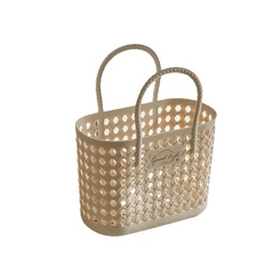 Good Life <b>Bath</b> Basket Coffee Small Handle <b>Storage</b> For Bathroom - Product Image 5