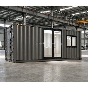 Skyacross - Container Marittimo 20GP Modificato per Negozio o Casa, Direttamente dalla Fabbrica, Ideale per Parchi e Aree Esterne - Product Image 1