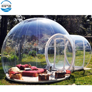 Tente bulle gonflable blanche pour camping extérieur, tente bulle gonflable pour pelouse, tente gonflable de camping, tente gonflable extérieure à vendre - Product Image 5