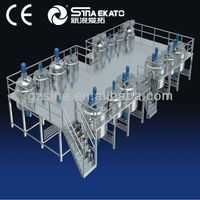 SINAEKATO - Mezcladora de Gel Totalmente Automática de Alta Calidad, Homogeneizador con Motor de Marca Reconocida, Equipo Cosmético Preciso