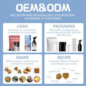 Suplementos Líquidos Probióticos para Cuidado da Saúde de Animais de Estimação OEM Sabor Personalizado Líquido Probiótico para Cães e Gatos Propriedades Antiparasitárias - Product Image 2
