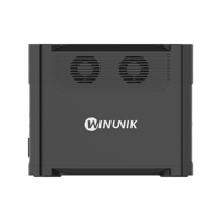 Banco de Energía Solar de Onda Sinusoidal Pura de 1200W, Batería LiFePO4 de 1024Wh, PD100W, Pico de 2400W, Generador para Casa y Camping, Compatible con AC/Solar/Coche