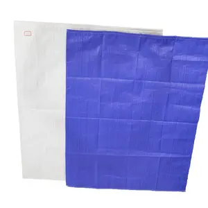 KG Factory in China manufacturer 25kg 50kg easy open top woven bag white pp woven animal feed bag