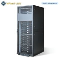 Armoire de serveur en acier SPCC de 19 pouces avec système de refroidissement liquide par immersion pour centre de données, rack haute densité