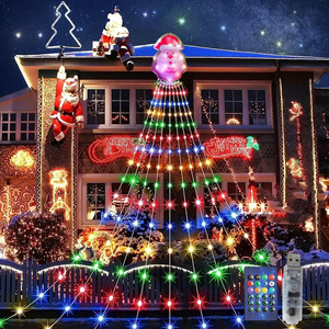 Trailing Waterfall Light Led Outdoor Christmas Decoration Waterproof Ip67 Hanging Party Plaza Ambient Light - Product Image 2
