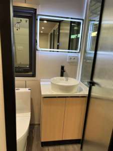 Casa Mobile di Lusso da 40 Piedi con 3 Camere da Letto, Cucina e Bagno - Casa Modulare Portatile Rimovibile in Vendita - Product Image 6