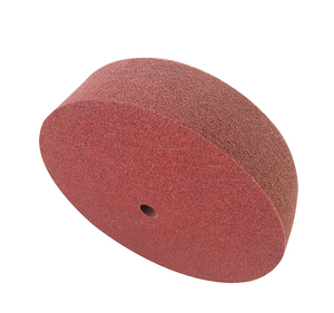 Rueda mate, aleta <span class=keywords><strong>de</strong></span> disco no tejido <span class=keywords><strong>de</strong></span> 12 pulgadas, cubierta <span class=keywords><strong>de</strong></span> <span class=keywords><strong>volante</strong></span> abrasiva unida, pulido <span class=keywords><strong>de</strong></span> acero inoxidable, pulido <span class=keywords><strong>de</strong></span> ángulo <span class=keywords><strong>de</strong></span> metal - Product Image 1