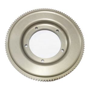 Высококачественный синхронный шкив износостойкий прочный закаленный анодированный 5MGT 5MGT 8MGT зубчатый шкив - Product Image 1