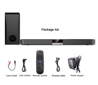 Enceinte sans fil ultra puissante 100W, karaoké, télévision, salon, écho mural, caisson de basses, mode de lecture multifonctionnel, colonne sonore de bar
