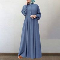 Robe d'été 2021, nouvelle arrivée, design tendance, coton de haute qualité, robe pour femmes musulmanes, Abaya Dubaï