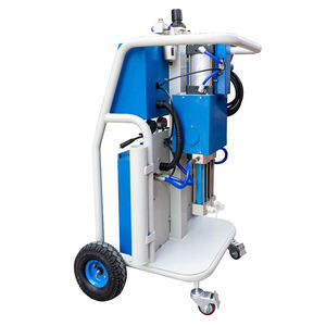 Machine de pulvérisation de mousse de polyuréthane pour l'<span class=keywords><strong>isolation</strong></span> des murs, des toits et des conteneurs - Product Image 4