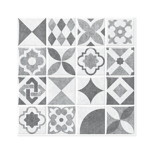 Jorunns 3D Vintage Gris Carrelage Mural Stickers Imperméable Peel Stick Dalle Murale pour Mur Intérieur avec Bon Prix - Product Image 2