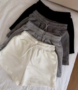 Women's Solid Color Custom Summer <strong>Shorts</strong> Hot Pants Casual Loose Sports Pants Elastic Waist String Running <strong>Shorts</strong> for Women - Product Image 6