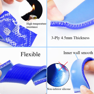 Turbo tăng áp Silicone Hose nhiệt độ cao <span class=keywords><strong>Air</strong></span> <span class=keywords><strong>intake</strong></span> Duct tăng cường hiệu suất ống biểu tượng tùy chỉnh màu sắc thẳng Silicone Hose - Product Image 2