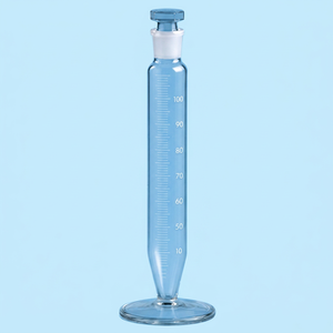 Embudo de Separación Graduado, Tubo de Centrífuga, Cilindro Transparente con Escala Graduada para Transferencia de Líquidos en Laboratorio - Product Image 1