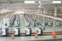 Máquina de torno de torneado de metal de precisión DMTG VMC850 Programación de torno CNC de 3 ejes con grandes funciones Torno de mecanizado