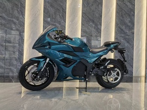 มอเตอร์ไซค์แข่ง 250cc-300cc ปี 2025 แบตเตอรี่ตะกั่วกรด รับน้ำหนักได้ 200 กก. 72v 2000w ได้รับการรับรองมาตรฐาน EEC ความเร็ว 80 กม./ชม. สำหรับ Hea - Product Image 3