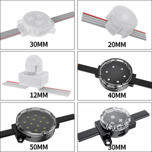 Наружное освещение SMD2835 30 мм, 12 В RGB RGBW, светодиодный пиксельный точечный светильник - Product Image 3