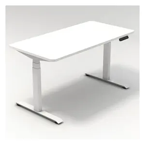 Современный регулируемый по высоте, офисный стол, Электрический регулируемый по высоте, рама для стола, двухмоторный двигатель для дома, офисная мебель - Product Image 1