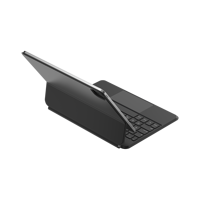 Sarung Keyboard iPad, sarung iPad dengan Keyboard untuk iPad Pro 11 iPad Air 4th Floating Cantilever presisi dudukan Multi sentuh Trackpad