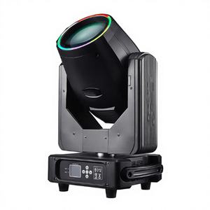 Luz Móvil de Cabeza Móvil de 295 W + Tira de Luz LED RGB, Adecuada para Clubes, Locales Deportivos, Conciertos, Bares, Hoteles, Fiestas y Temas de Teatro - Product Image 4