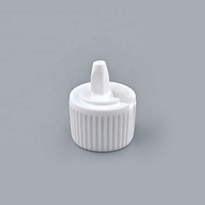 터렛 플라스틱 캡 20mm 24mm 28mm 크기 커버 블랙 화이트 컬러 PP 플라스틱 플립 탑 터렛 캡 - Product Image 2