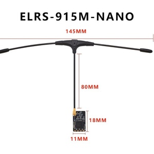 BAYCK ELRS Receiver 2.4G/915M Nano Long Range RC Receiver for FPV Drone Made of Metal and Plastic - Product Image 5