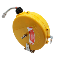 Bobine rétractable automobile télescopique PU8 * 5 tuyau d'air pneumatique PU Tube OD 8MM ID 5MM outil de nettoyage de voiture