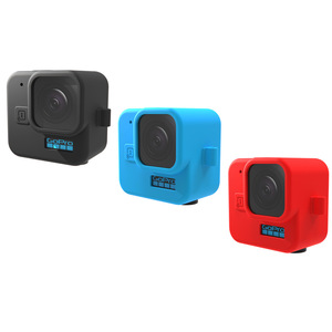 80m không thấm nước Silicone nhà ở trường hợp bảo vệ cho <span class=keywords><strong>Gopro</strong></span> anh hùng 11 Mini <span class=keywords><strong>Camera</strong></span> hành động - Product Image 4