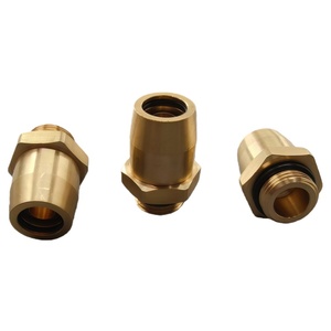 อะไหล่รถบรรทุกคุณภาพสูง ข้อต่อสายเบรกลมแบบเสียบ 12-M16*1.5 สำหรับรถบรรทุกและรถพ่วง - Product Image 5