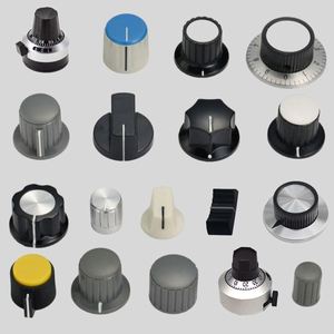 BONENS Bouton de potentiomètre 6,0 mm/6,4 mm avec cadran gradué - Product Image 4