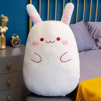 Enfants grande taille Crocodile Kawaii personnes jouet japonais infantile glace en peluche oreiller