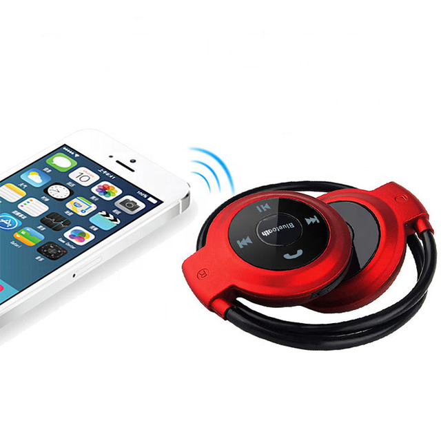 Mini503 wireless BT headphones stereo wireless BT headphones for listening to music after running