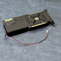Carte graphique Mi50 32 Go avec interface 4096 bits, connecteur 8 + 8 broches. Carte graphique Mi50, GPU Carte graphique Mi50