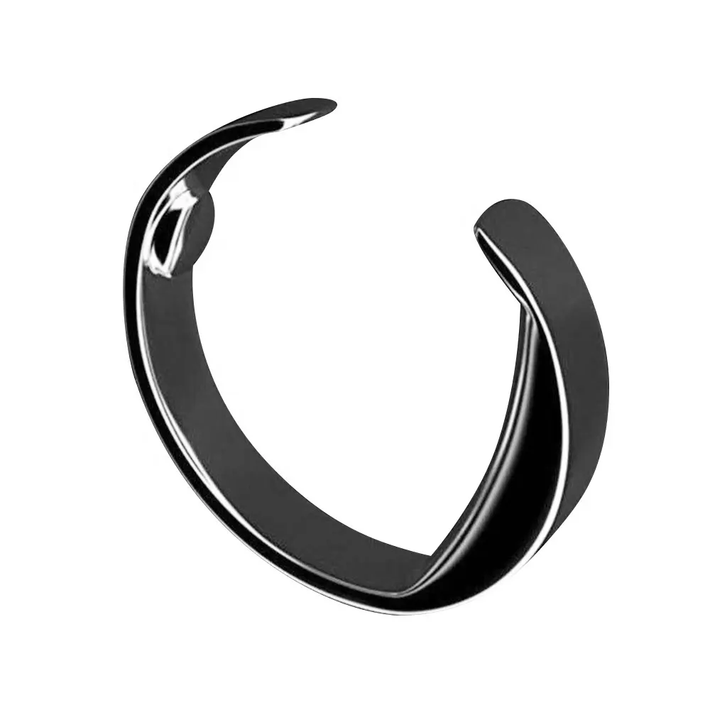 Opening Prevent snore Copper Ring Men's and Women's Magnet Magnetic Health Brass Alloy Silver Gun Black anti-snoring Ring