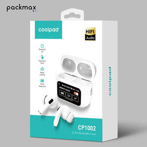 Boîte en carton carrée portable, écologique, biodégradable, personnalisée, pour café, aliments, soins personnels, avec poignée de suspension, design réutilisable - Product Image 1