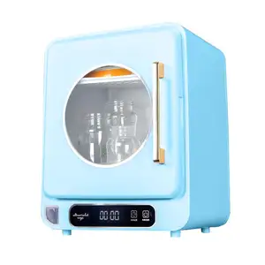 Multifunctional Big capacity electric baby bottles disinfector digital double size baby bottle warmer and sterilizer dryer