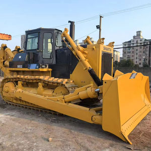Bulldozer Shantui SD32 d'origine, bien entretenu, haute traction pour travaux de terrassement et miniers, 239 kW de puissance élevée pour la construction - Product Image 1
