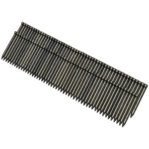 Clous de finition FST 25 mm en acier oxydé noir à tige lisse pour l'installation de plinthes - Product Image 1