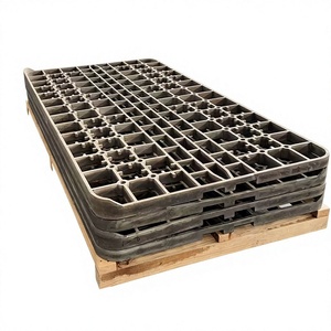 Plateau de traitement thermique en fonte, <span class=keywords><strong>grille</strong></span> résistante à la chaleur pour four de frittage en métallurgie des poudres, service de conception personnalisée - Product Image 6
