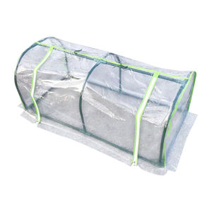 Serre de jardin en plastique transparent, 3 pièces, mini couverture pour extensions à <span class=keywords><strong>vendre</strong></span> - Product Image 4