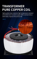 Transformateur de puissance industriel monophasé ST-1000VA 110V vers 220V pour contrôles industriels et usage domestique