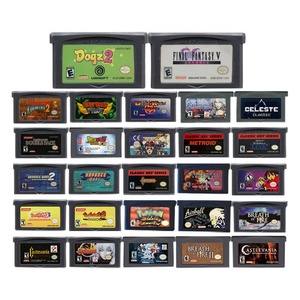 Video Cartridge 32-bit <b>Game</b> Console Card for Multiple <b>Games</b> for GBA Series Metroid - Product Image 1