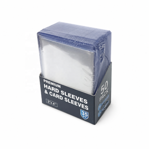 ซองใส่การ์ดแบบ Top Loader ขนาด 35PT 3"x4" – เหมาะสำหรับการ์ดกีฬาเบสบอล ฟุตบอล บาสเกตบอล ฮอกกี้ กอล์ฟ และการ์ดกีฬาประเภทเดียว - Product Image 1